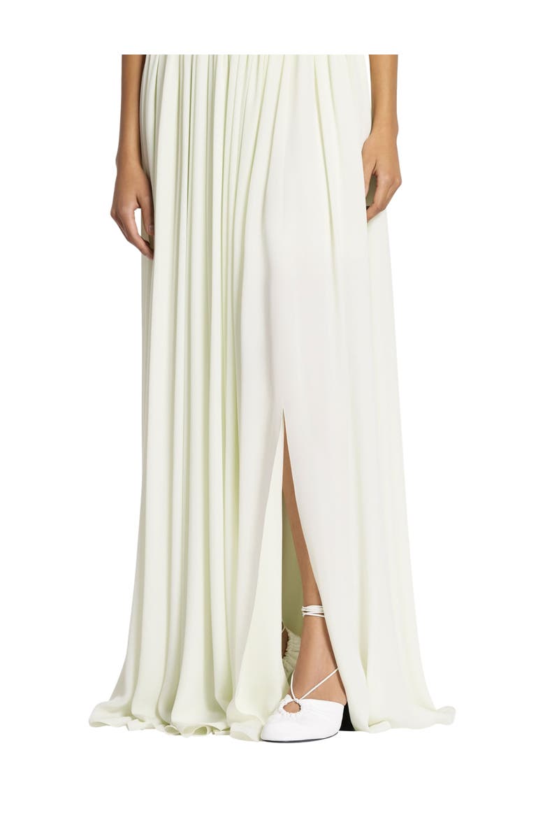 Lanvin Maxi Skirt In Silk Georgette, Alternate, color, 