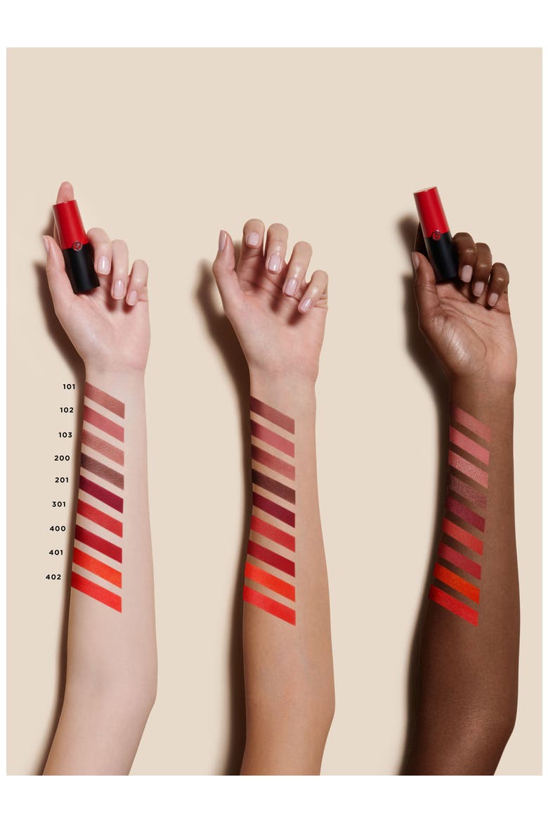 Rouge d'Armani Matte Lipstick, Alternate, color, 301 TANGERINE/CORAL