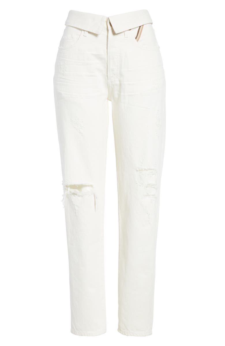 Jean Atelier Flip Straight Leg Jeans, Alternate, color,
