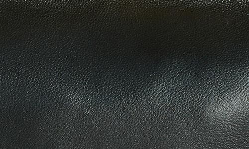 Mansur Gavriel Baci Leather Frame Shoulder Bag In Black/flamma