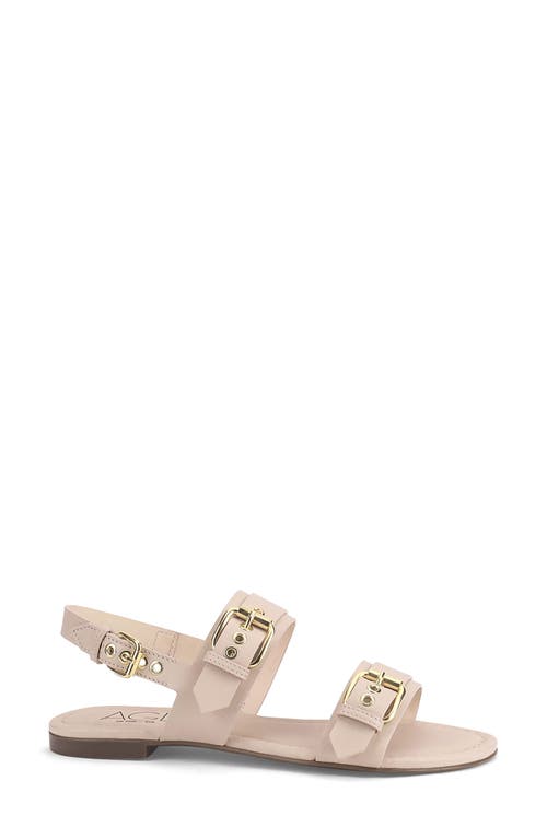 Agl Attilio Giusti Leombruni Agl Summer Slingback Sandal In Ghibli-ghibli