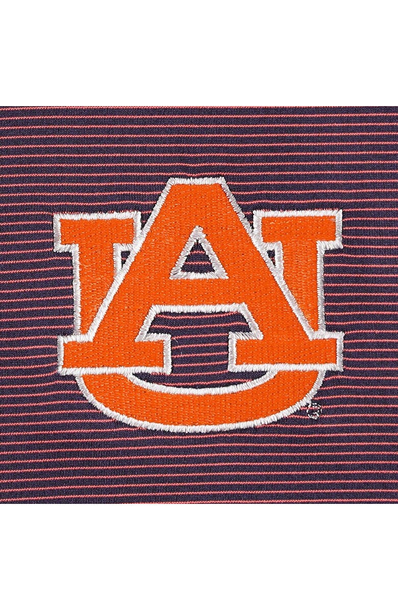 Under Armour Men's Under Armour Navy/Orange Auburn Tigers Green Trail Stripe Polo, Alternate, color, 