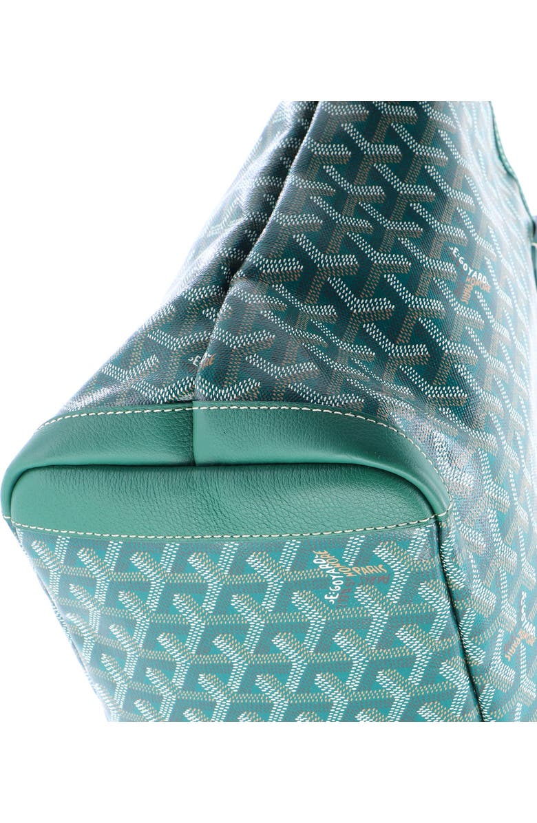 Pre-Owned Goyard Artois Tote Coated Canvas MM, Alternate, color, Green