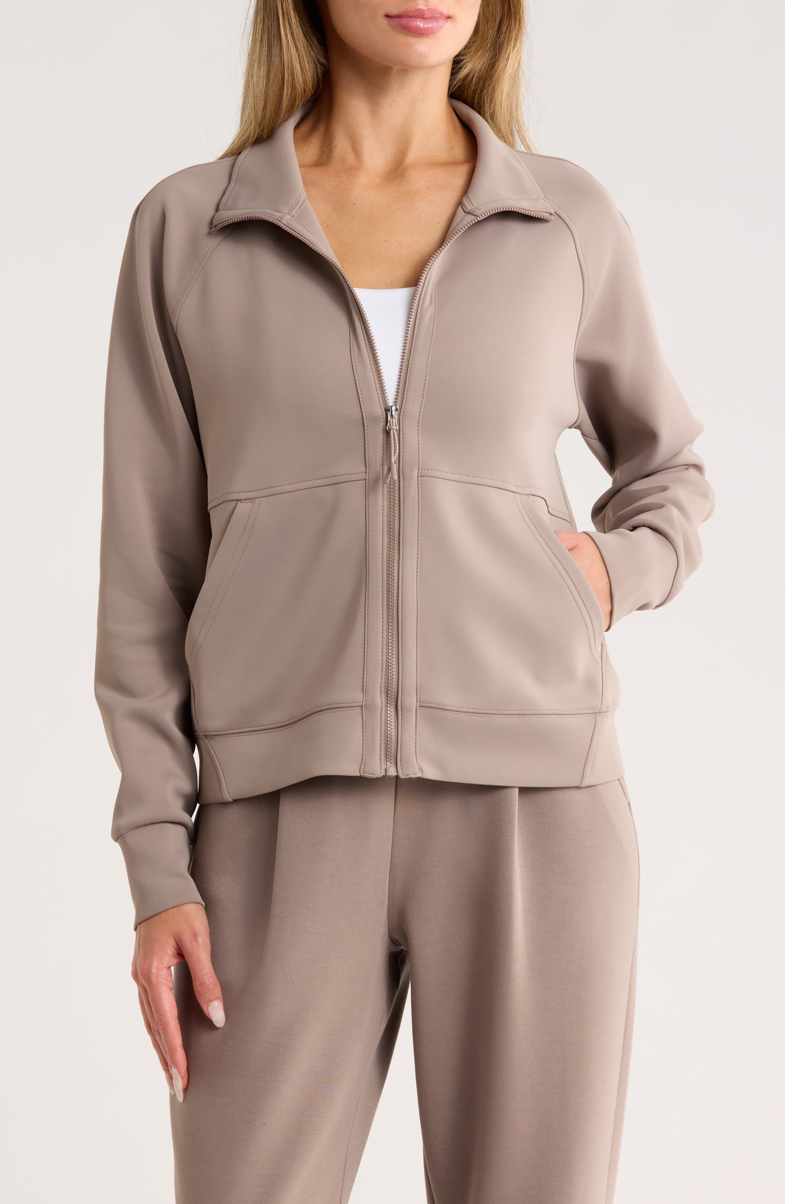 APANA Powerhouse Full Zip Sweatshirt