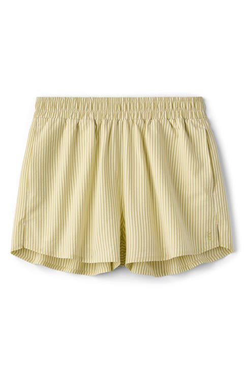 Saltair Pleated Shorts