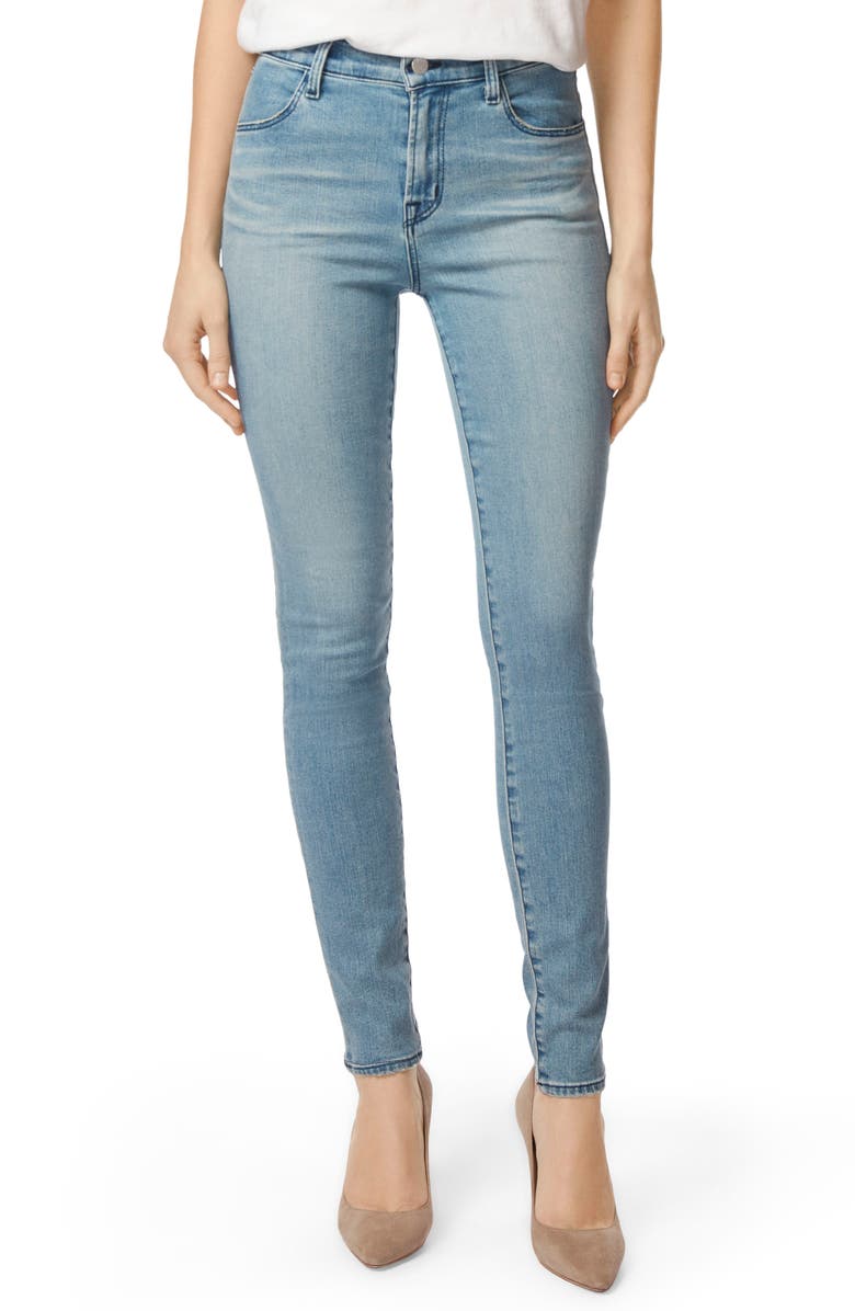 J Brand Maria High Waist Skinny Jeans, Main, color, 