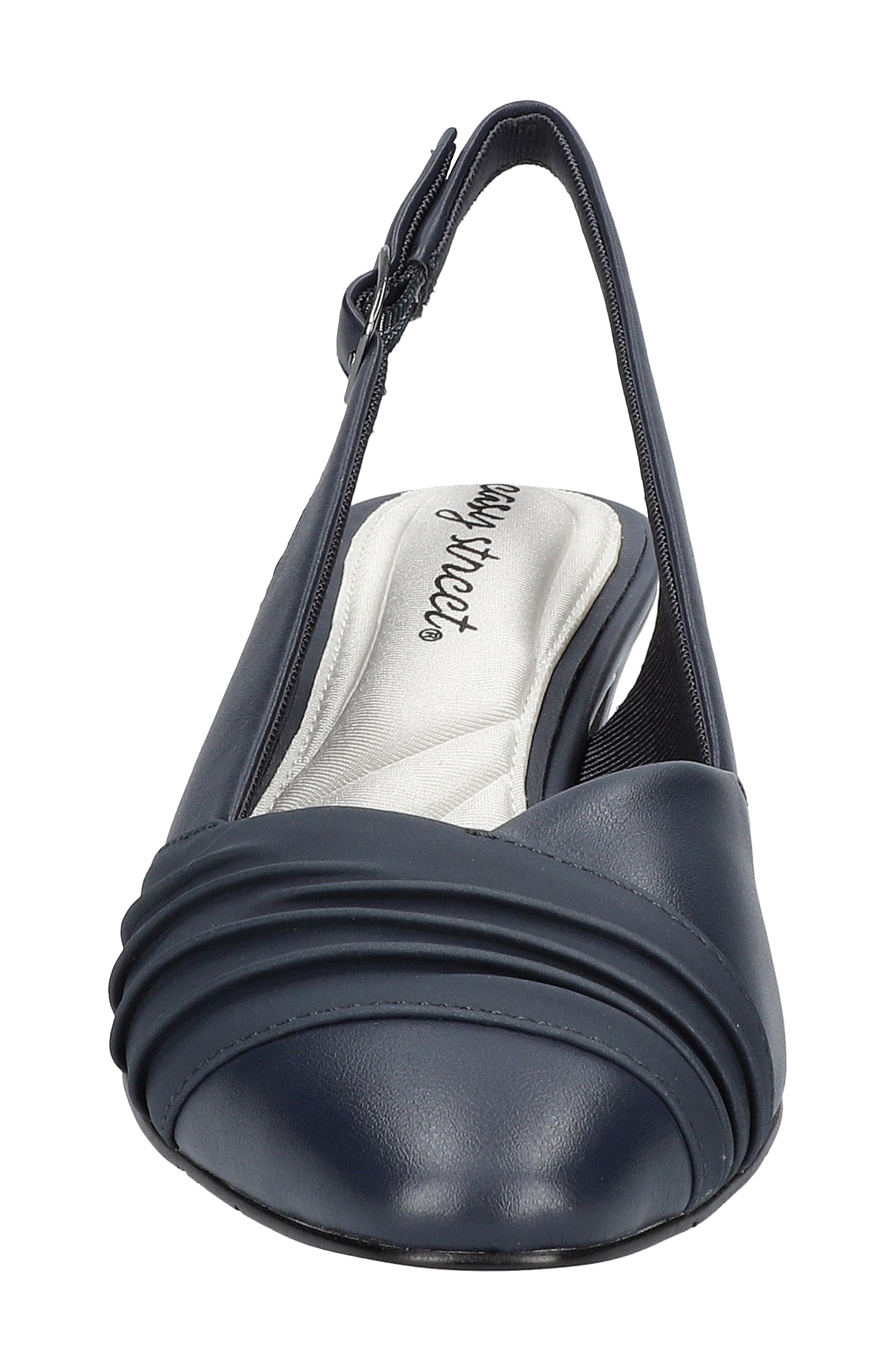 Bates Slingback Pump - Multiple Widths Available, Alternate, color, NAVY
