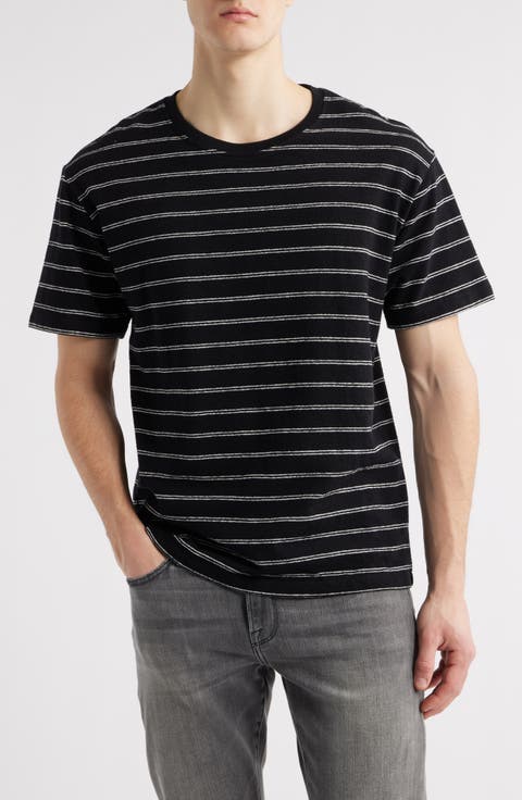 Stripe Organic Cotton T-Shirt
