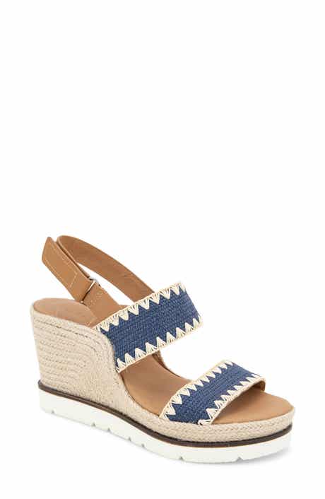 Gentle Souls Evora Wedge Sandal