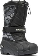 SOREL Kids' Flurry Water Resistant Snow Boot