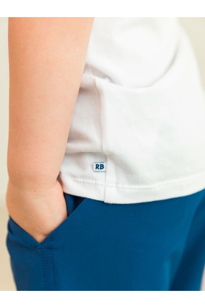 Short Sleeve Basic Tee, Alternate, color, White