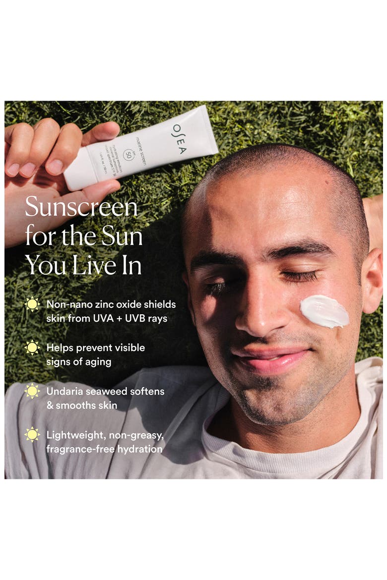 Marine Screen SPF 50 Mineral Sunscreen, Alternate, color, NO COLOR
