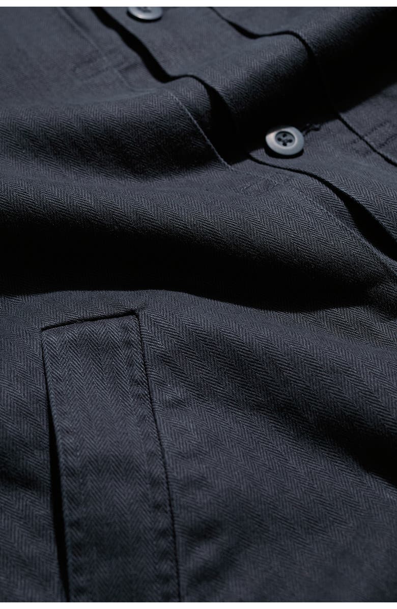 Seasalt Cornwall Helsman Jacket, Alternate, color, Inkwell