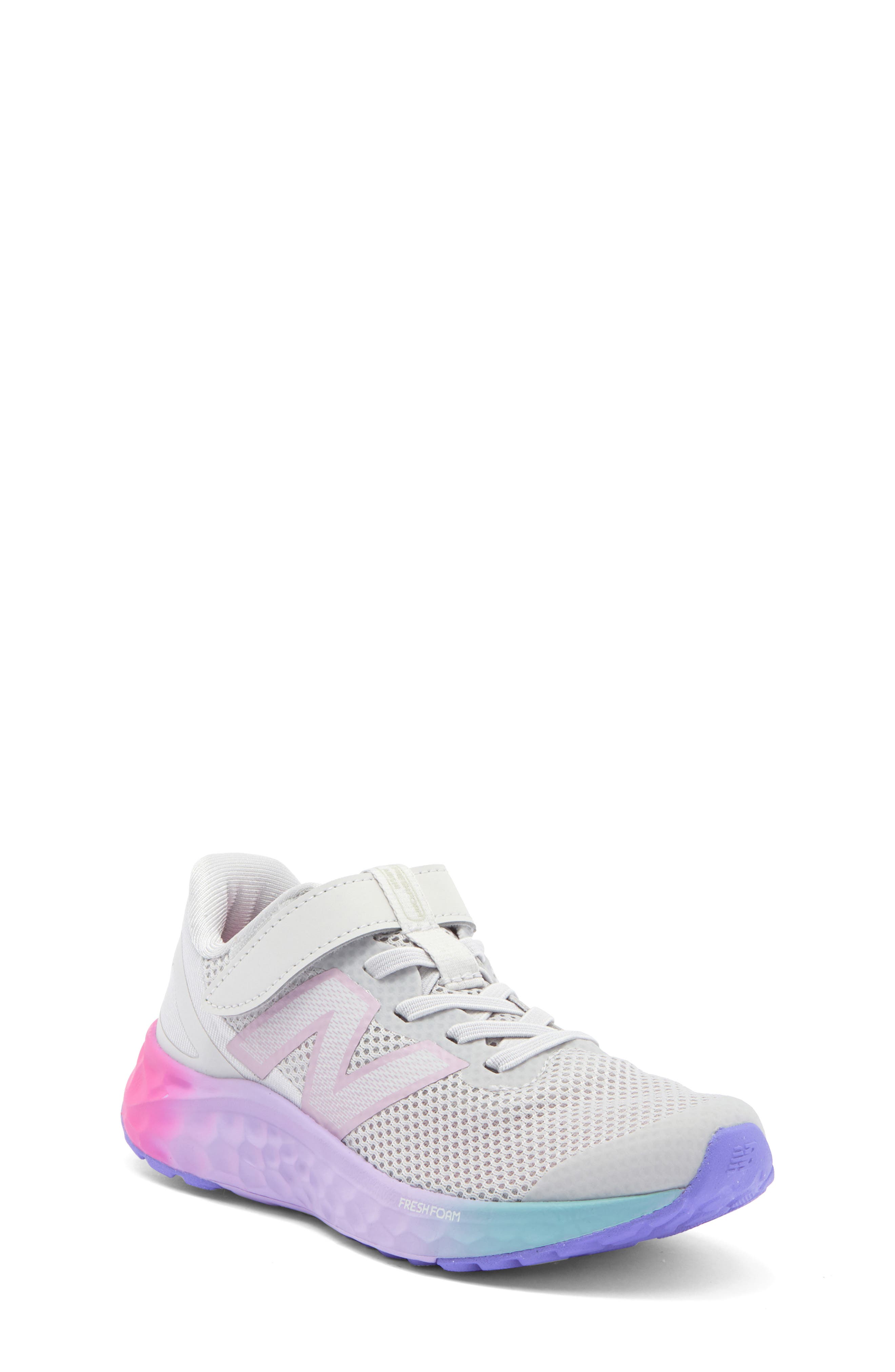 New Balance Kids' Fresh Foam Arishi V4 Bungee Sneaker