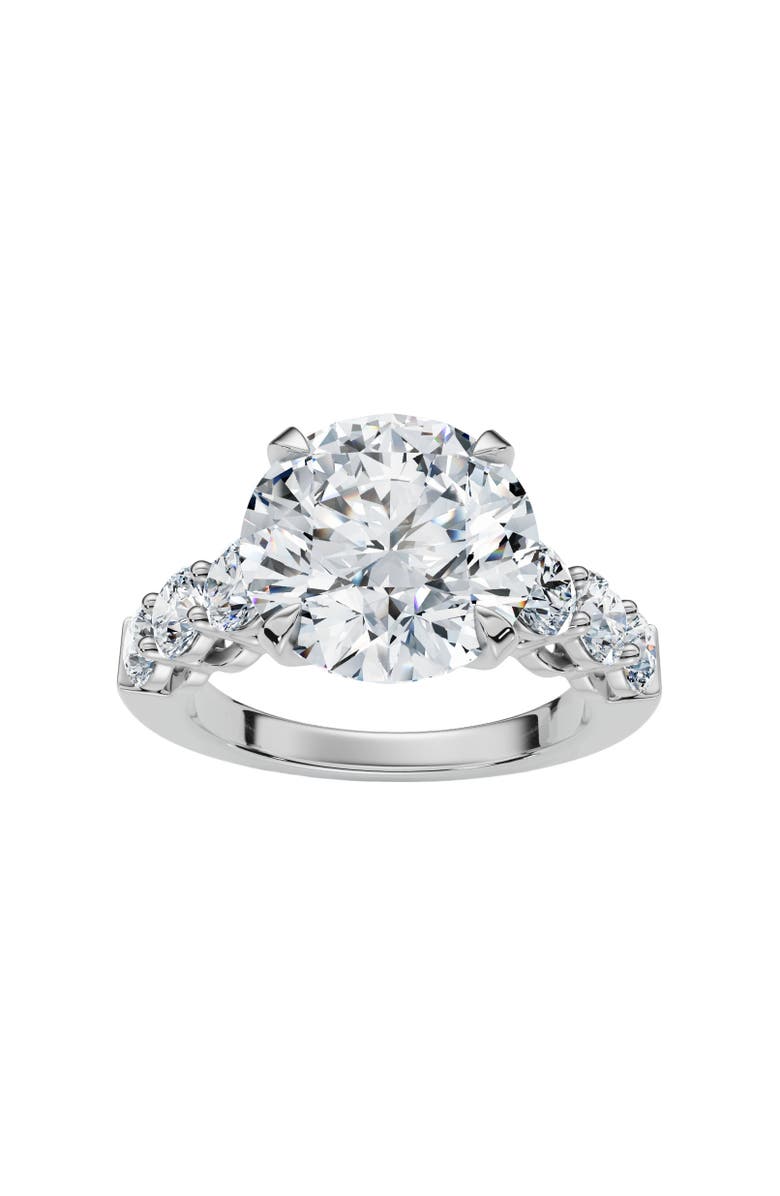 Bliss Diamond Certified 5Ct Diamond Engagement Ring 14k Gold or Platinum Lab Grown, Main, color, 