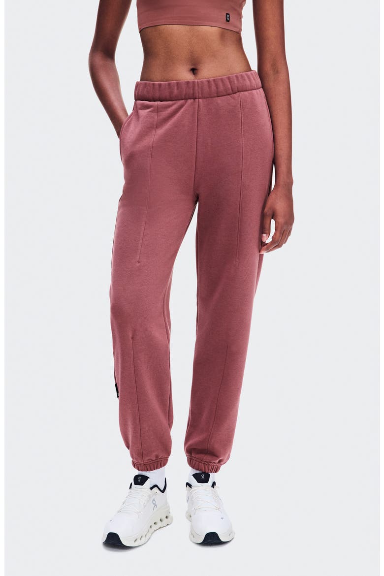 Club Sweatpants, Main, color, BARBERRY