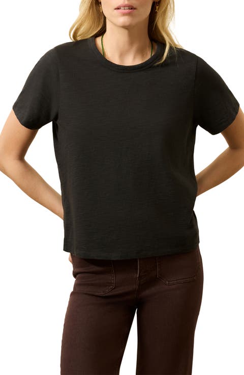 Sunwashed Essential Cotton T-Shirt