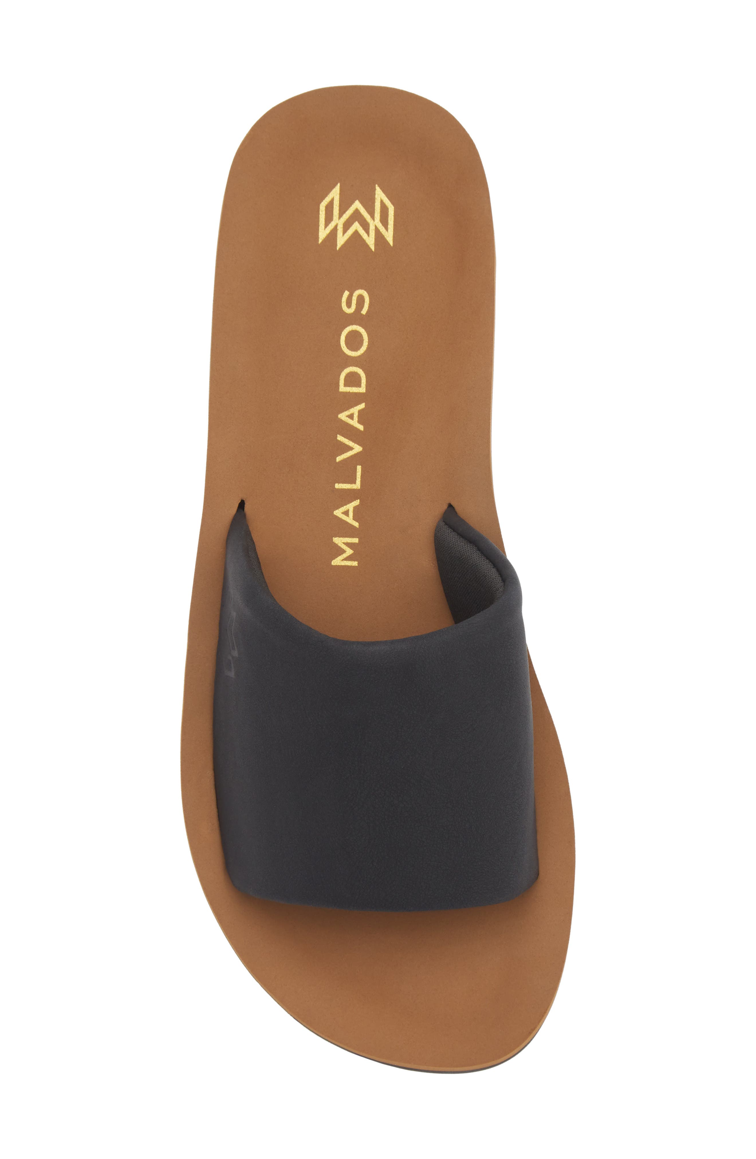 Malvados Gwen Platform Slide Sandal, Alternate, color, 