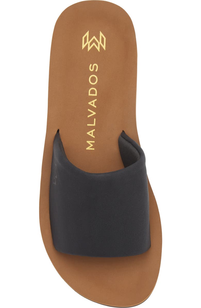 Malvados Gwen Platform Slide Sandal, Alternate, color,