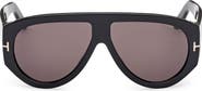 TOM FORD Bronson 60mm Aviator Sunglasses