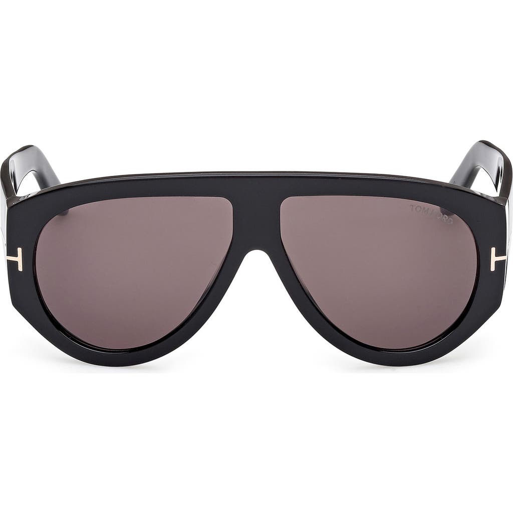 Tom Ford Bronson 60mm Aviator Sunglasses