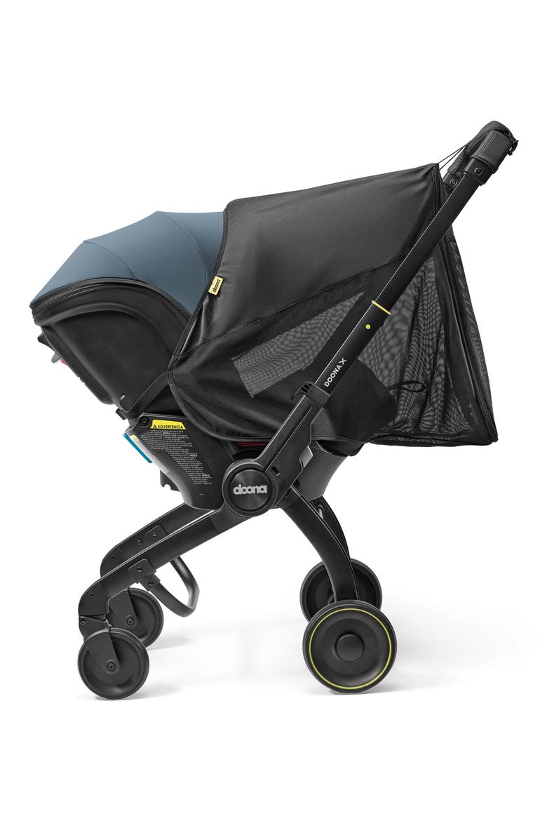 X 360 Protection Stroller Cover, Alternate, color, BLACK