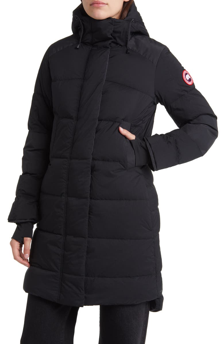 Canada Goose Alliston Packable 750 Fill Power Down Coat, Main, color,