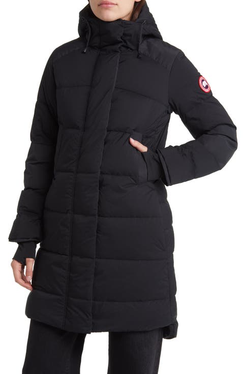 Alliston Packable 750 Fill Power Down Coat