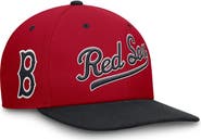 Nike Men's Nike Red/Navy Boston Red Sox Cooperstown Collection Pro Performance Snapback Hat