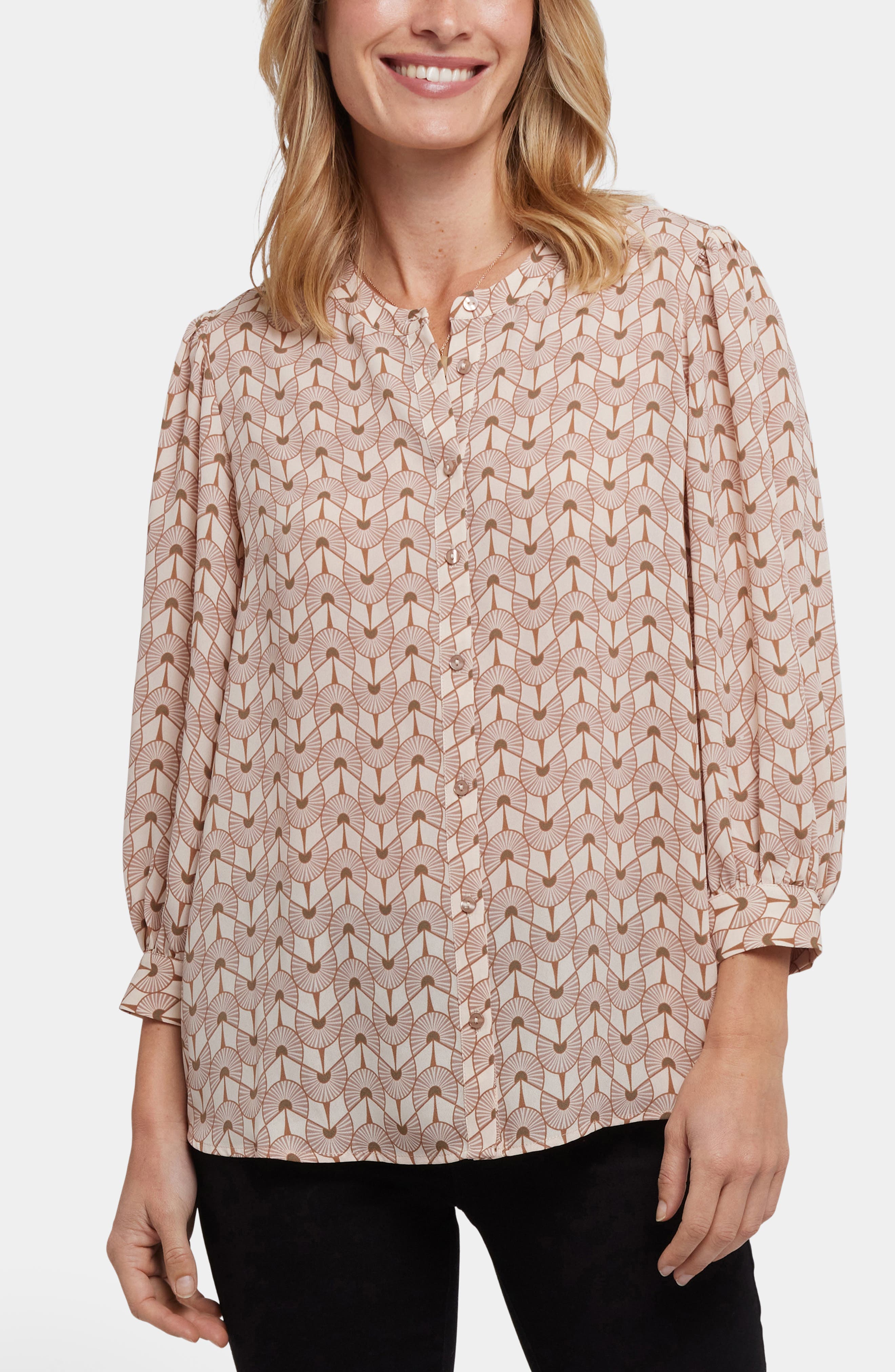 Bonnie Button-Up Top