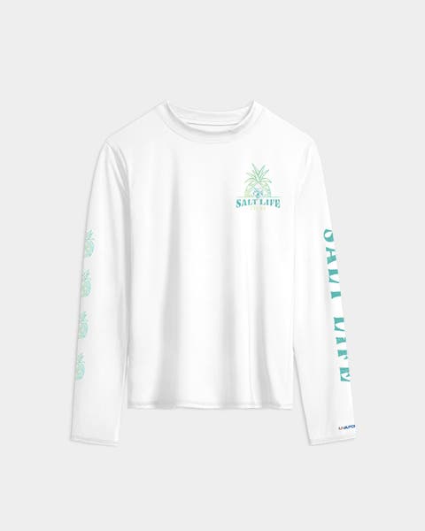 Pineapple Paradise Performance Long Sleeve Tee