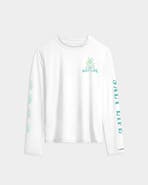 Salt Life Pineapple Paradise Performance Long Sleeve Tee