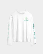 Salt Life Pineapple Paradise Performance Long Sleeve Tee