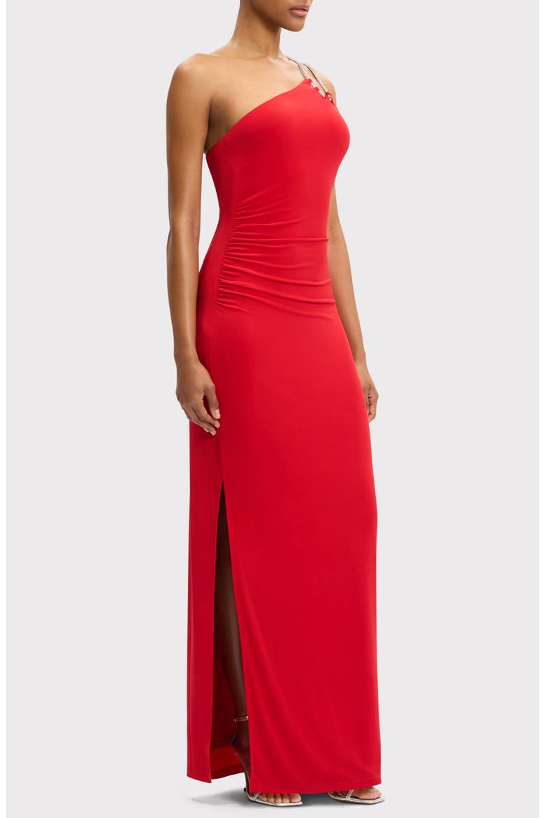 The Genevieve Gown, Alternate, color, CARDINAL