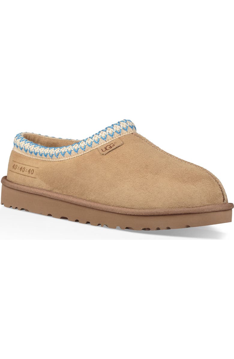 UGG<sup>®</sup> Tasman 40:40:40 Anniversary Indoor/Outdoor Slipper, Main, color,
