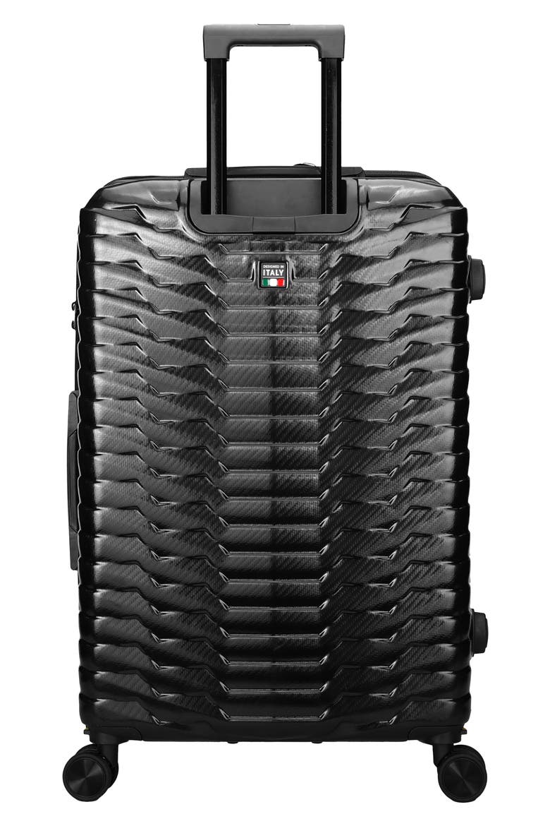 Occhio 3-Piece Hardside Luggage Set, Alternate, color, BLACK