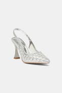 Forever & Always Shoes Megan Embellished Stiletto Pump