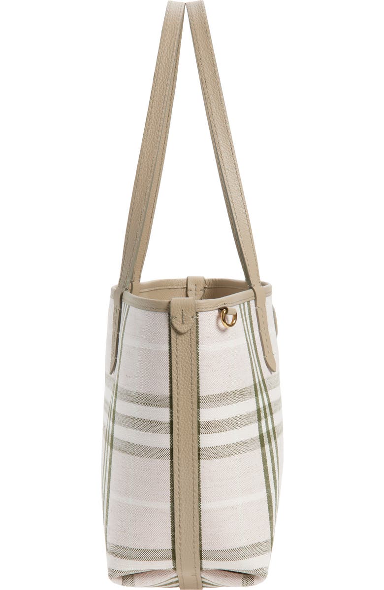 Burberry Small Reversible Bloomsbury Tote, Alternate, color, Mushroom/ Mallow Pink