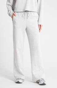 Z by Zella Feather Fleece Relaxed Flare Pants