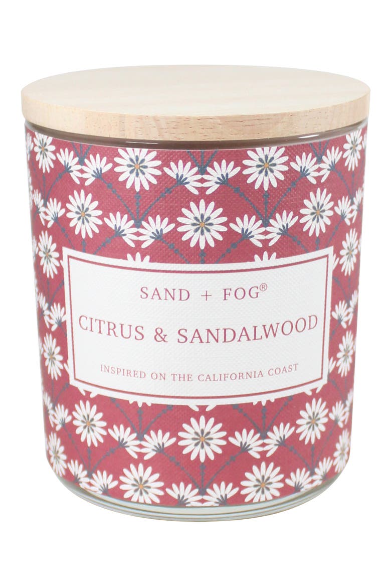 Cirtus & Sandalwood Candle, Main, color, CITRUS N SANDALWOOD