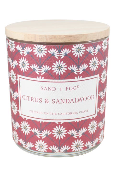 Cirtus & Sandalwood Candle