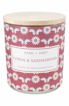 SAND AND FOG Cirtus & Sandalwood Candle