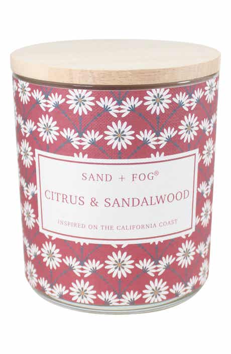 SAND AND FOG Cirtus & Sandalwood Candle