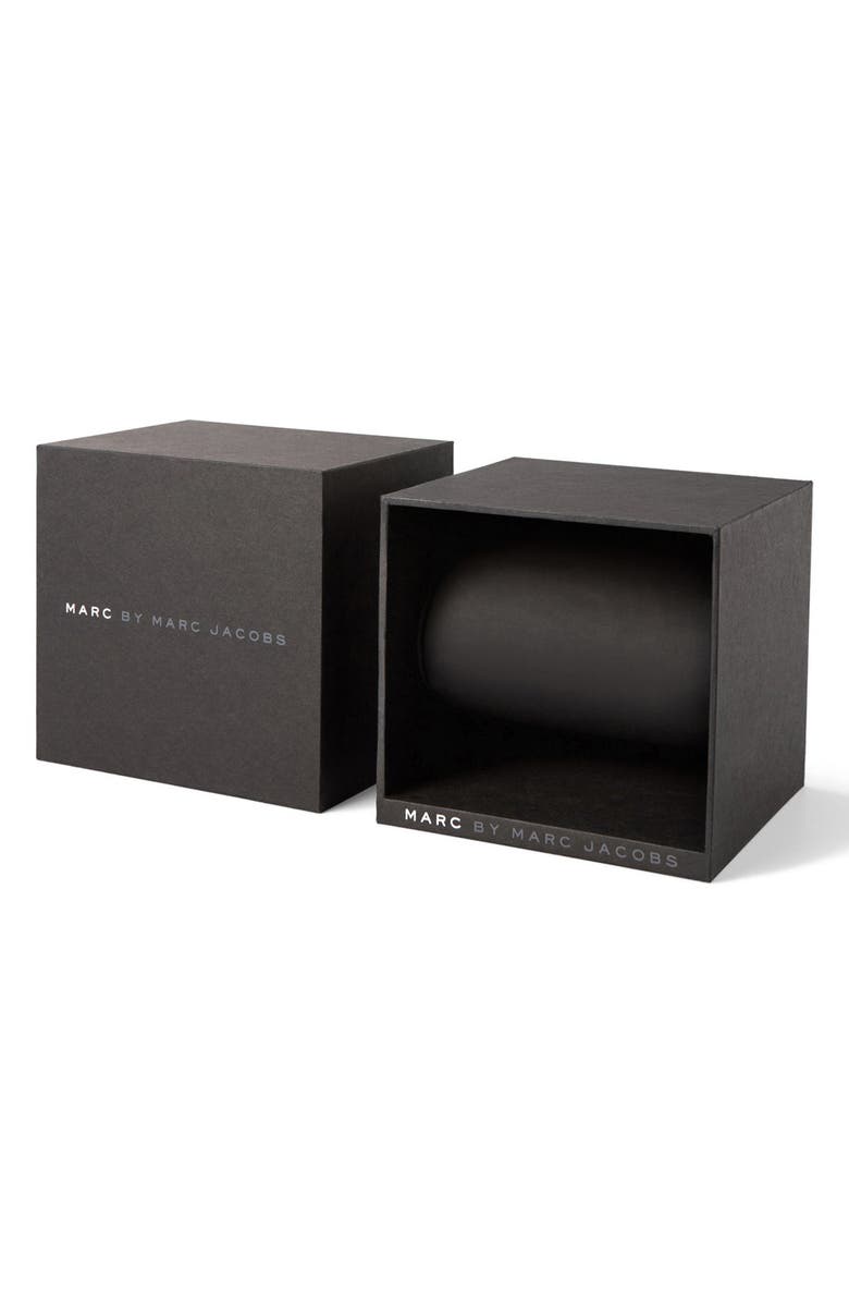 Marc Jacobs 'Blade' Crystal Index Watch, Alternate, color,