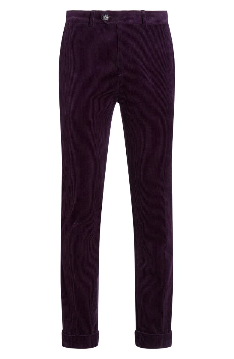 Ralph Lauren Purple Label Eaton Cotton Corduroy Pants, Alternate, color,