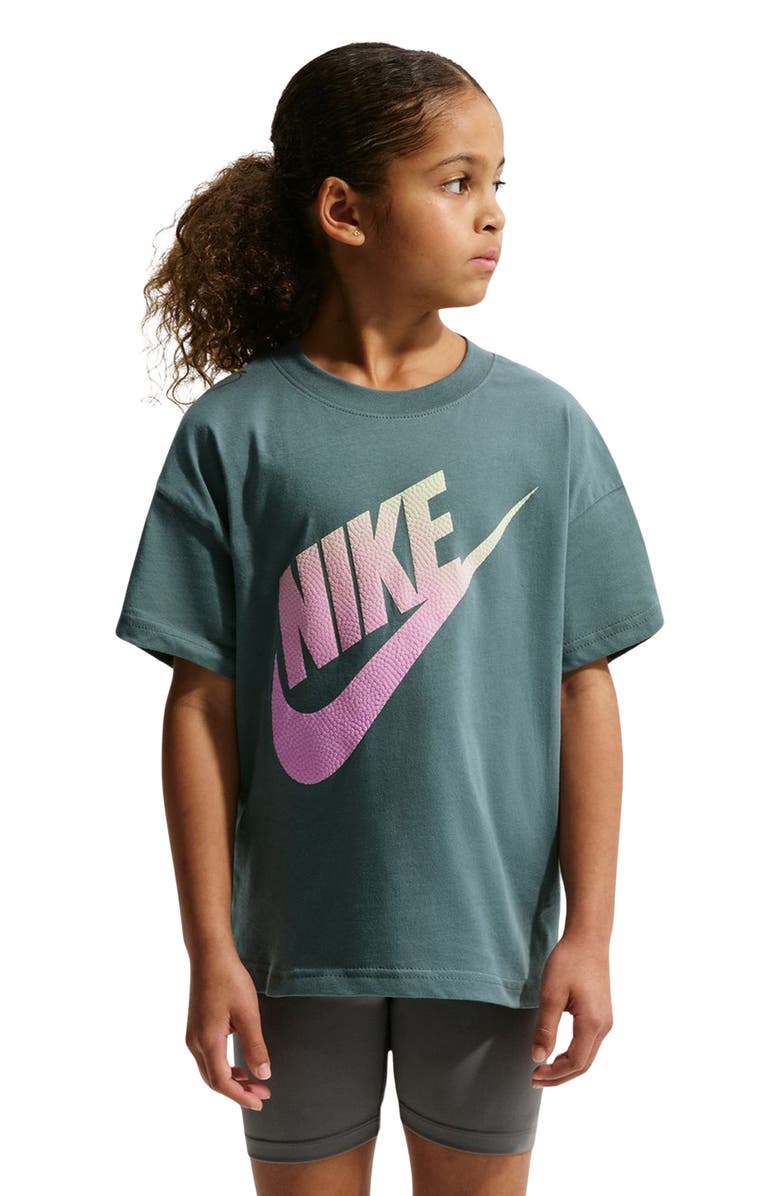 Nike Kids' Essential Gel Graphic T-Shirt, Main, color, Mineral Slate