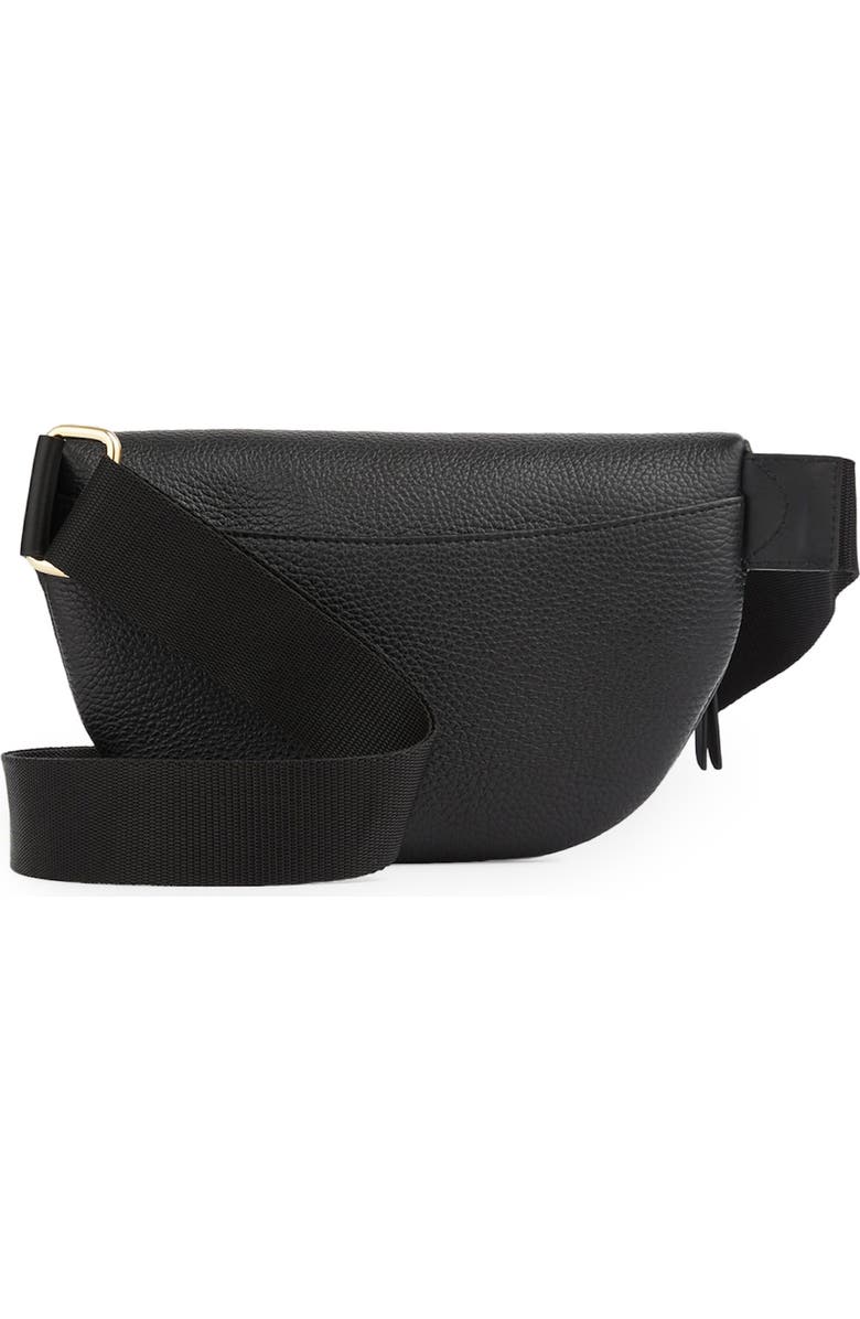 LK Bennett Rosie Leather Sling Bag, Alternate, color,