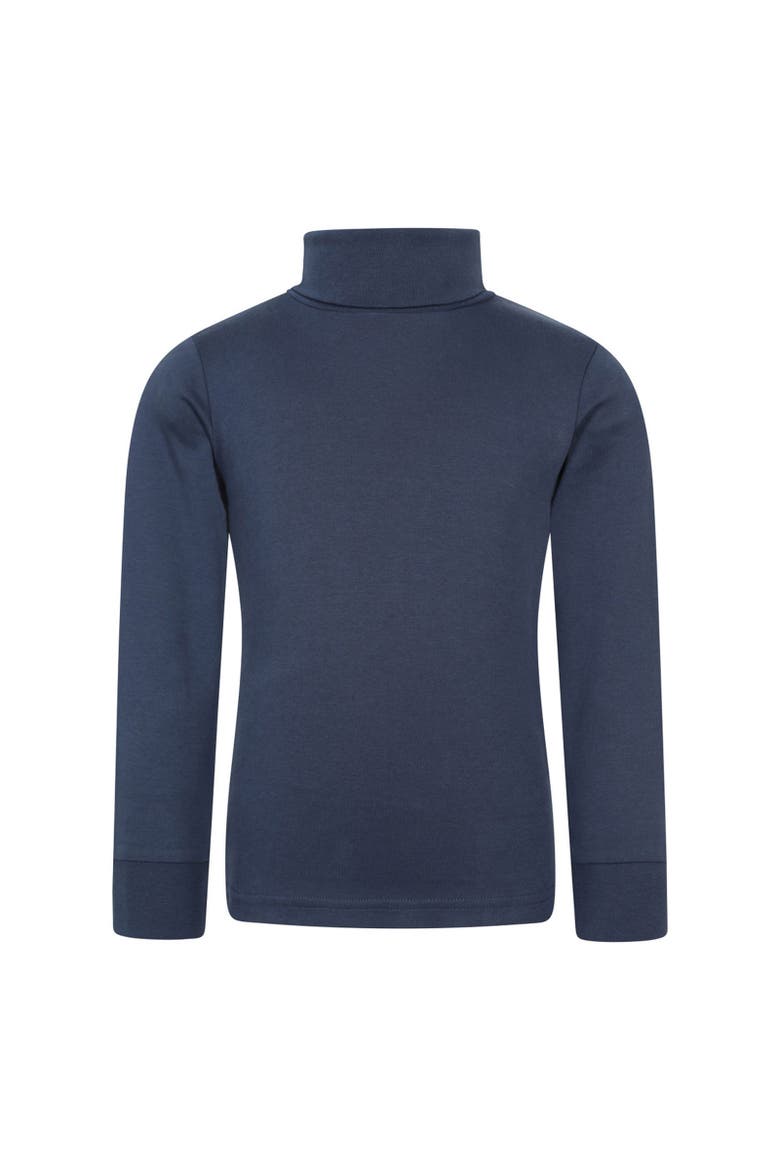 Childrens/Kids Meribel Base Layer Set, Alternate, color, Navy