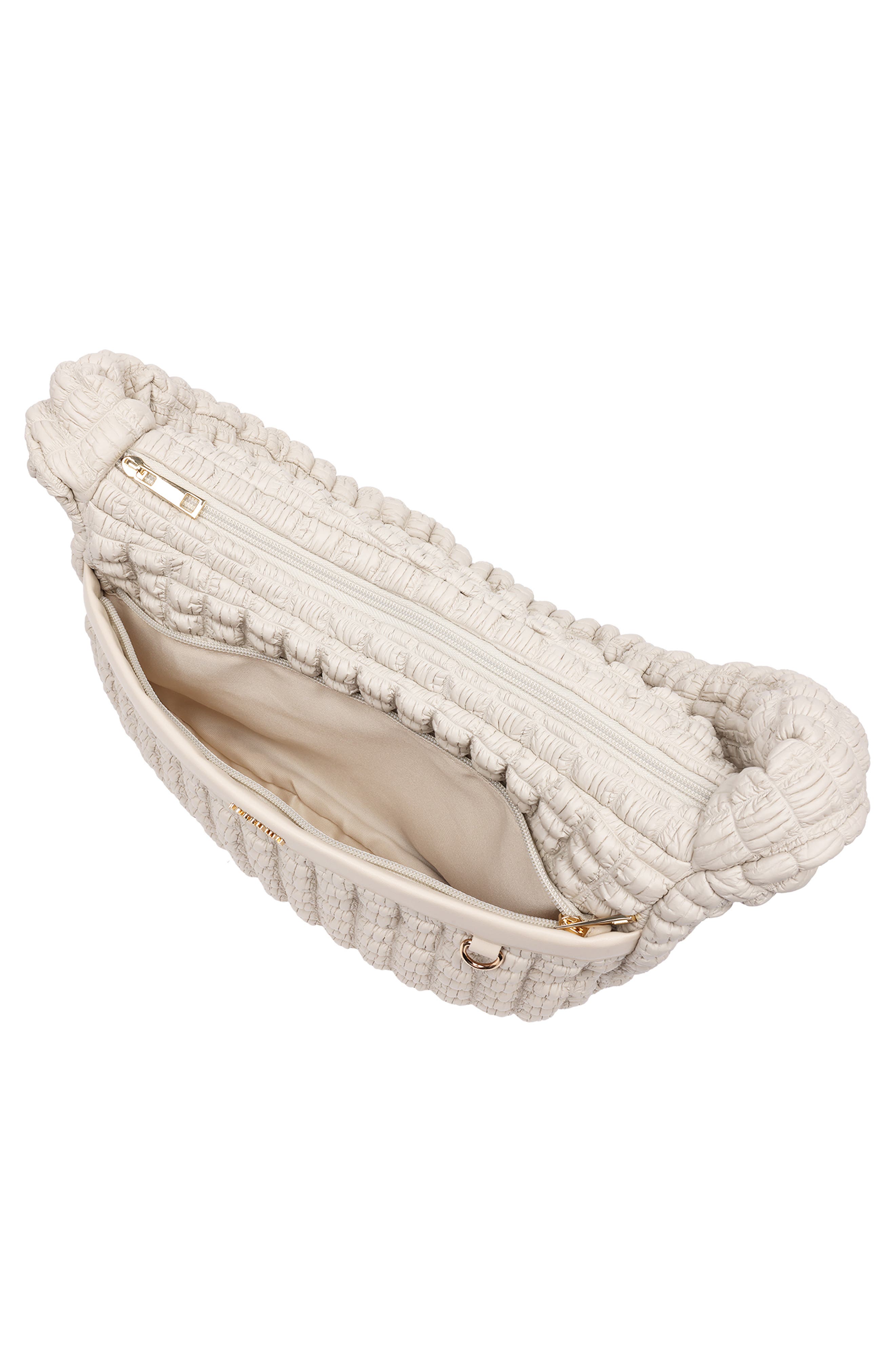Bubble Shoulder Bag, Alternate, color, IVORY