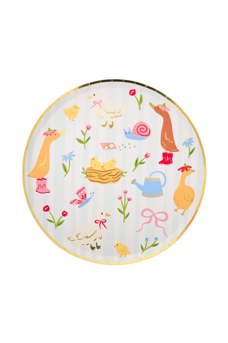 Silly Goose Large Plates, Main, color, Assorted Pre-Pack